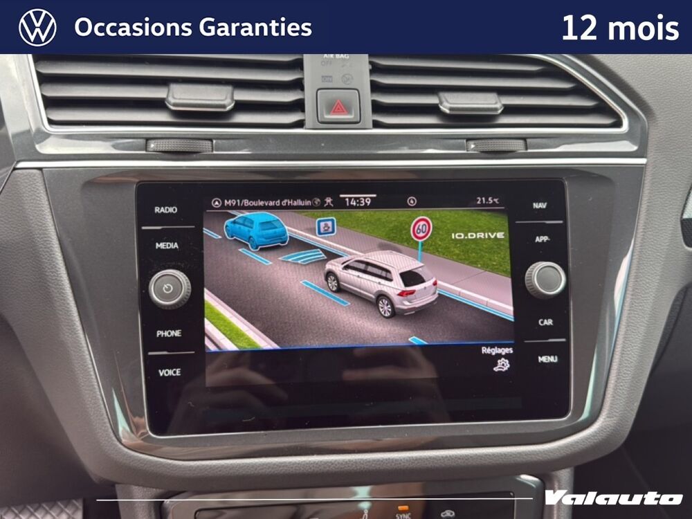 Tiguan LIFE PLUS 1.5 TSI 150 CH DSG7 2023 occasion 59860 Bruay-sur-l'Escaut