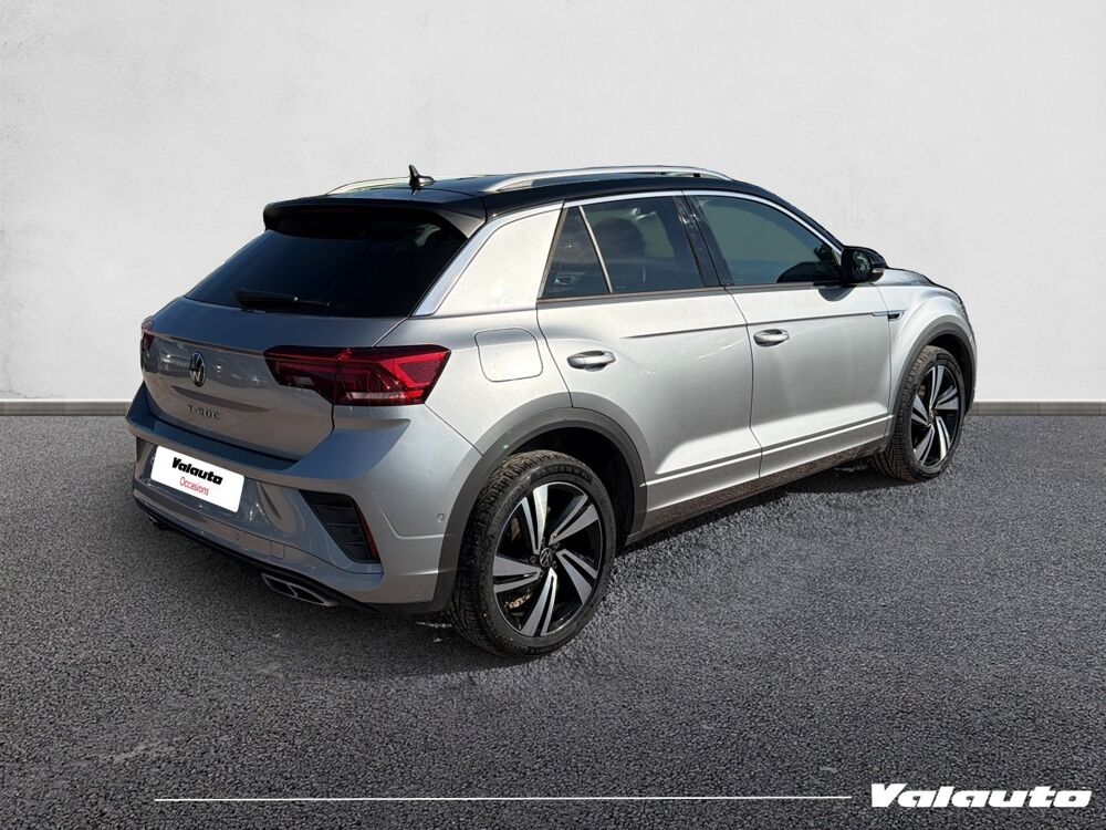 T-ROC R-LINE 1.5 TSI 150CH DSG7 2023 occasion 59930 La Chapelle-d'Armenti&egrave;res