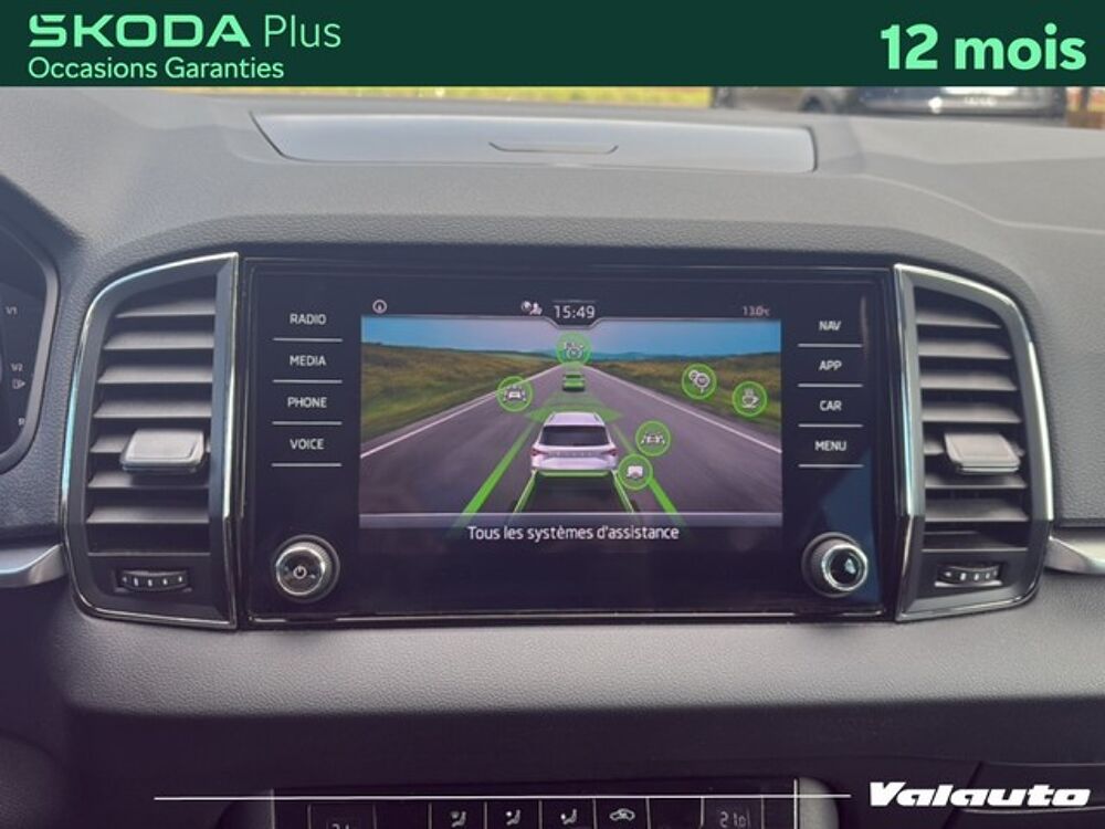 Karoq BUSINESS 1.5 TSI 150 CH 2023 occasion 59223 Roncq