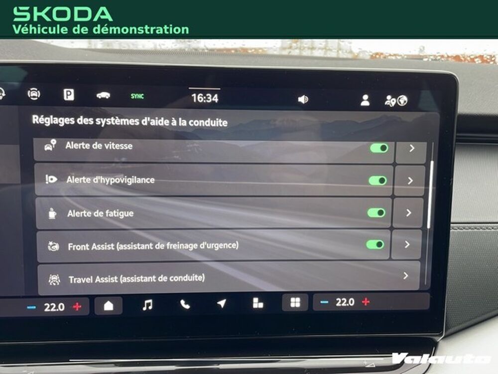 Octavia COMBI CLEVER 1.5 TSI 116 DSG7 HYBRID 2026 occasion 59223 Roncq
