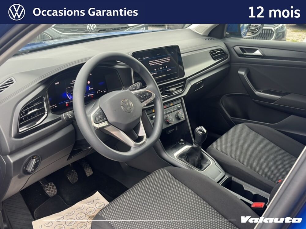T-ROC 1.0 TSI 110CH 2024 occasion 59860 Bruay-sur-l'Escaut