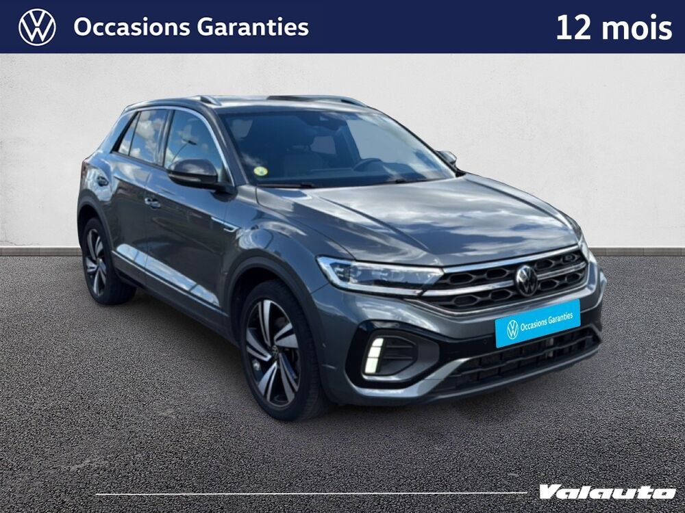 T-ROC 2 TDI 150 DSG R LINE 2023 occasion 59930 La Chapelle-d'Armenti&egrave;res