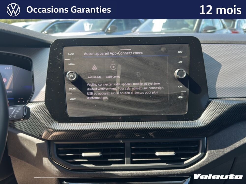 T-Cross 1.0 TSI 95CH BVM5 VW EDITION 2024 occasion 59860 Bruay-sur-l'Escaut