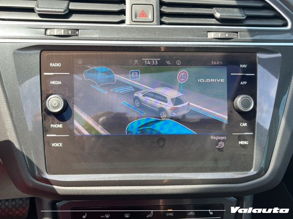 Tiguan ELEGANCE 2.0 TDI 150CH DSG7 2023 occasion 59930 La Chapelle-d'Armenti&egrave;res