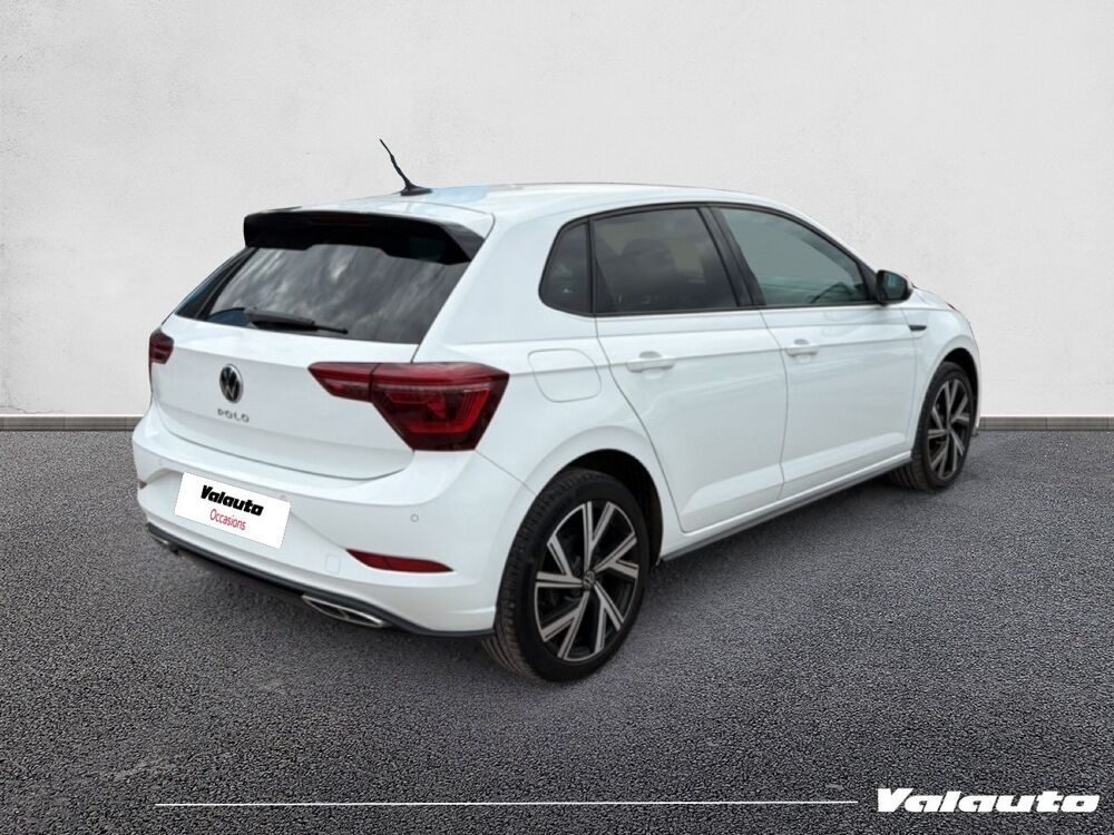 Polo R-LINE 1.0 TSI 95CH BVM5 2023 occasion 59930 La Chapelle-d'Armenti&egrave;res