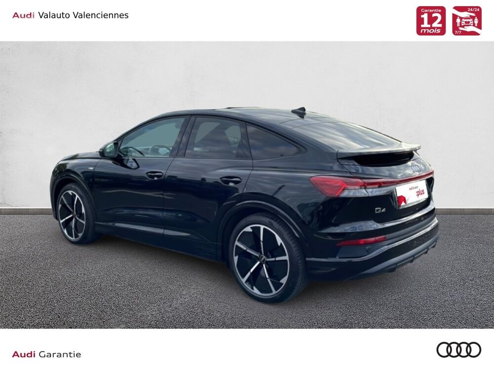 Q4 SPORTBACK 50 E TRON QUATTRO S LINE 2023 occasion 59860 Bruay-sur-l'Escaut