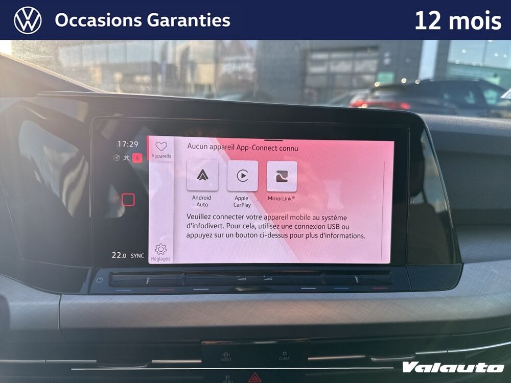 Golf 8 LIFE PACK 1.0 TSI 110 CH 2023 occasion 59223 Roncq