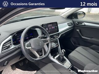T-ROC LIFE PLUS 1.0 TSI 110CH BVM6 2022 occasion 59930 La Chapelle-d'Armenti&egrave;res
