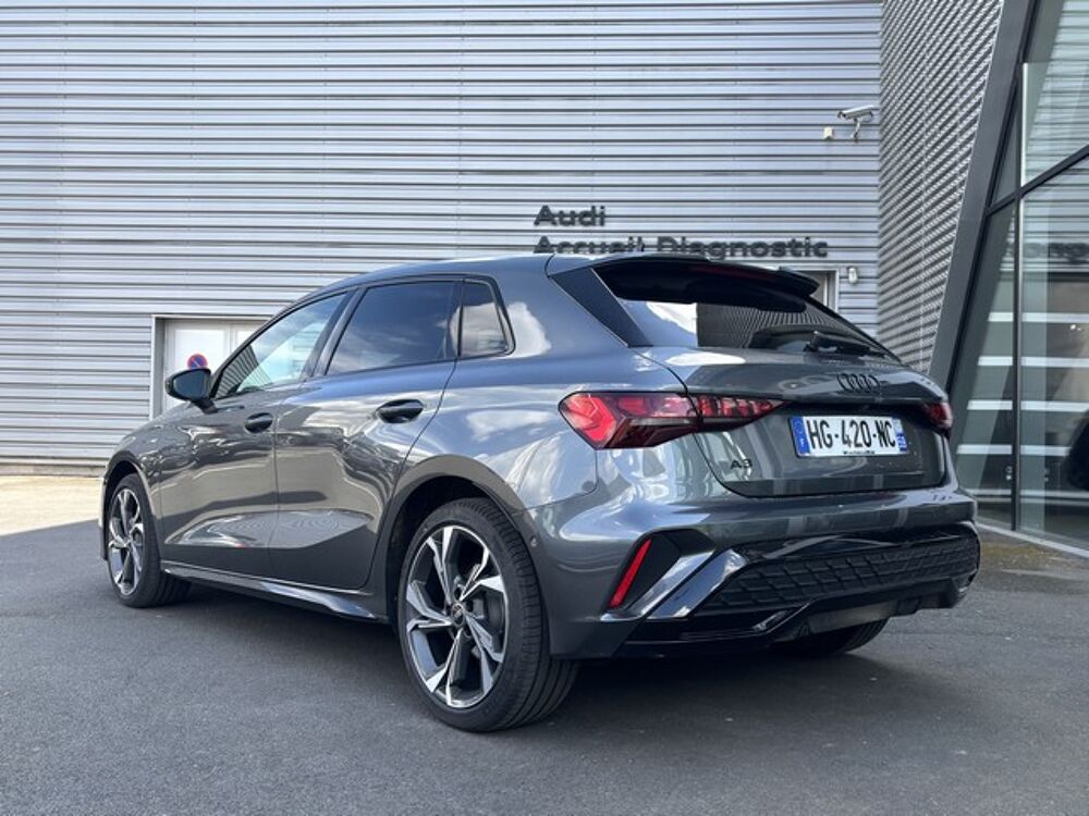 A3 PI SPORTBACK 40 TFSI E 204 CH S TRONIC 6 2025 occasion 59860 Bruay-sur-l'Escaut