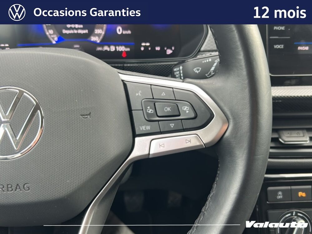 T-Cross VW EDITION 1.0 TSI 95CH BVM5 2024 occasion 59860 Bruay-sur-l'Escaut