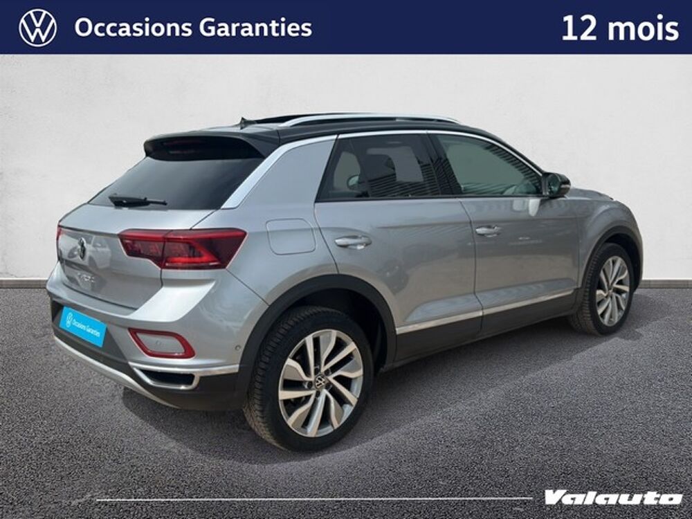T-ROC STYLE EXCLUSIVE 1.5 TSI 150CH DSG7 2023 occasion 59930 La Chapelle-d'Armenti&egrave;res