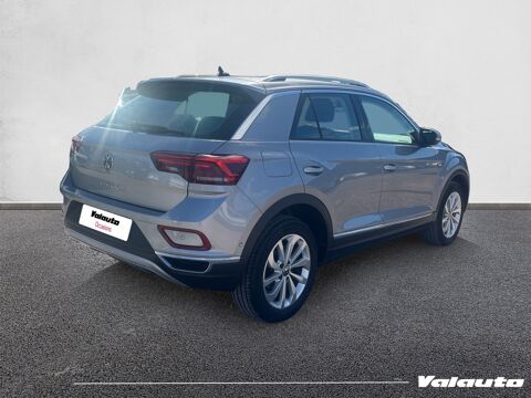 T-ROC STYLE 1.5 TSI 150CH DSG7 2022 occasion 59930 La Chapelle-d'Armenti&egrave;res