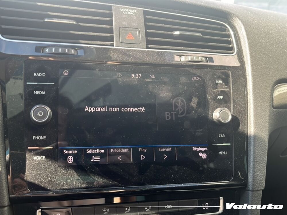 Golf CONNECT 1.5 TSI 130CH DSG7 2018 occasion 59100 Roubaix