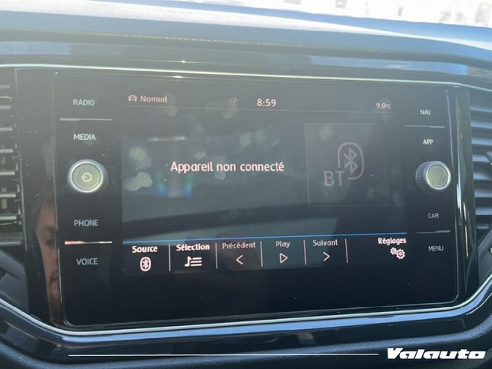 T-ROC CARAT 1.5 TSI 150 DSG7 2019 occasion 59100 Roubaix