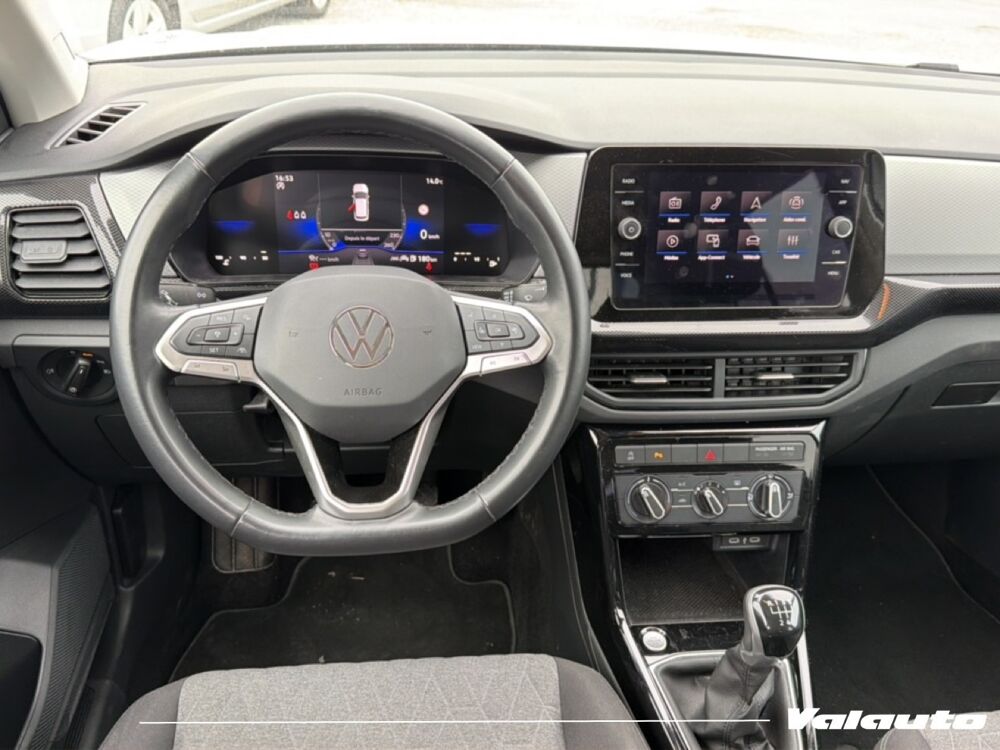 T-Cross VW EDITION 1.0 TSI 95CH BVM5 2024 occasion 59860 Bruay-sur-l'Escaut
