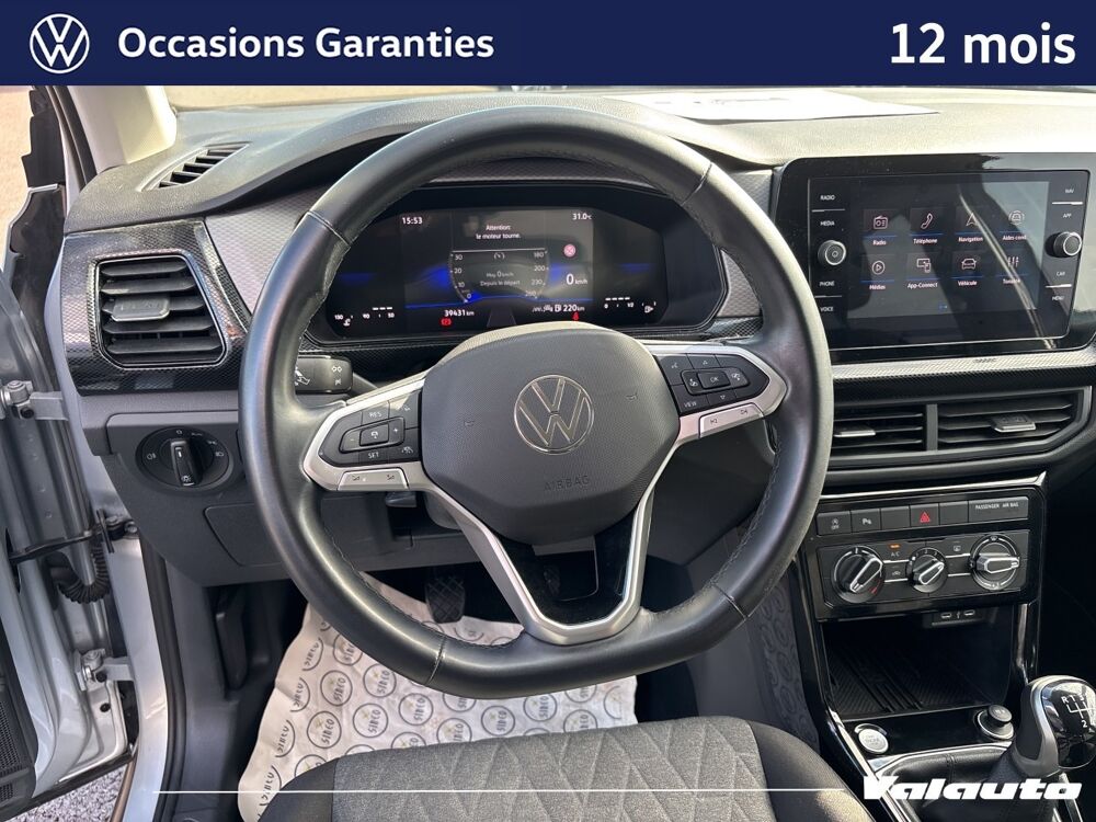 T-Cross 1.0 TSI 95CH BVM5 VW EDITION 2024 occasion 59860 Bruay-sur-l'Escaut