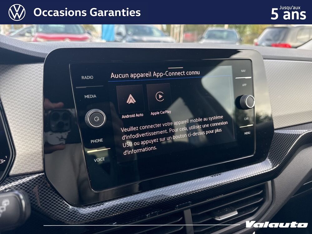 T-Cross 1.0 TSI 116 CH DSG7 VW EDITION 2025 occasion 59860 Bruay-sur-l'Escaut