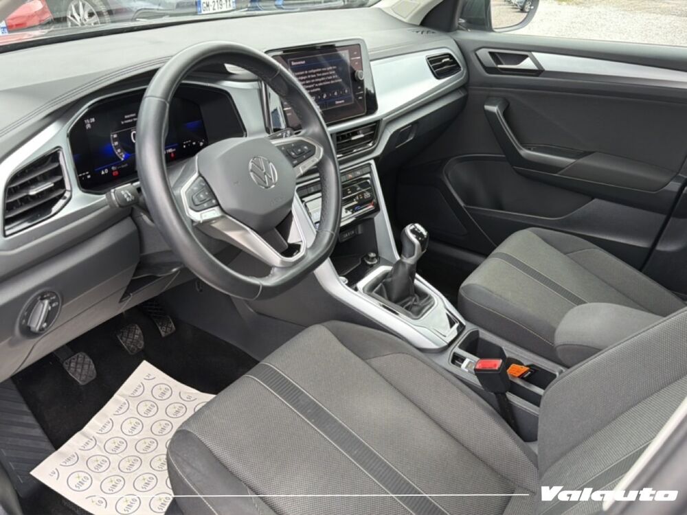 T-ROC LIFE PLUS 1.0 TSI 110CH BVM6 2023 occasion 59930 La Chapelle-d'Armenti&egrave;res