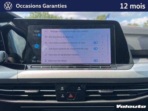 Golf LIFE PLUS 1.0 ETSI MILD HYBRID 110CH DSG7 2023 occasion 59930 La Chapelle-d'Armenti&egrave;res