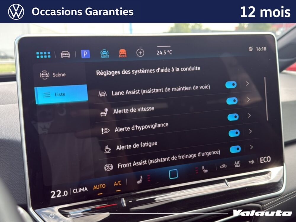 ID.3 FL PRO S 77KWH 204CH SOH 100% 2025 occasion 59860 Bruay-sur-l'Escaut