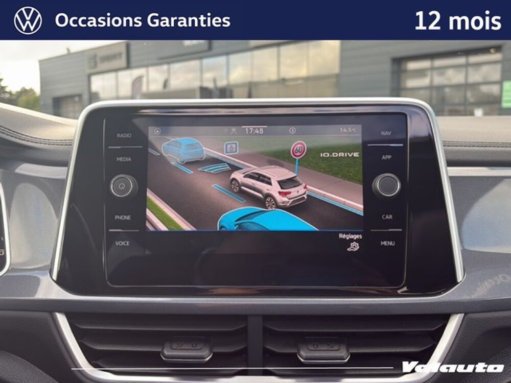 T-ROC STYLE EXCLUSIVE 1.5 TSI 150 CH DSG7 2023 occasion 59223 Roncq
