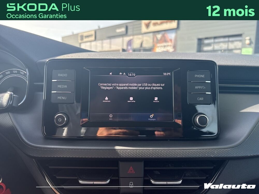 Kamiq 1.0 TSI 95 CH ACTIVE BVM5 2023 occasion 59223 Roncq