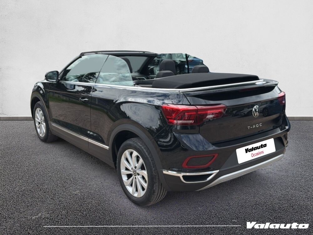 T-ROC STYLE 1.5 TSI 150CH DSG7 2023 occasion 59930 La Chapelle-d'Armenti&egrave;res