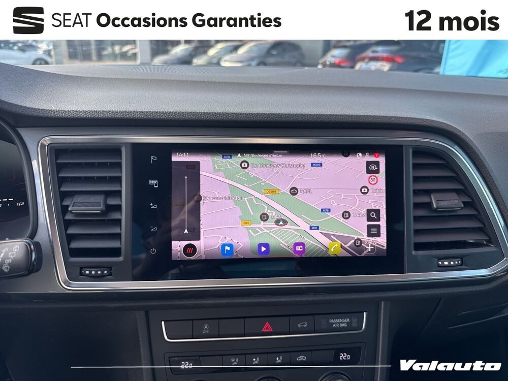 Ateca STYLE 1.0 TSI 115CH BVM6 2024 occasion 59223 Roncq
