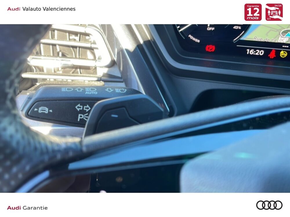 Q4 SPORTBACK 40 E TRON 204CH S LINE 2022 occasion 59860 Bruay-sur-l'Escaut