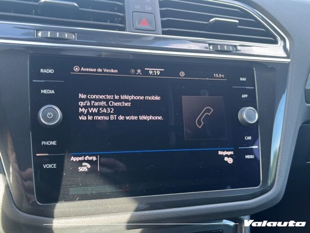 Tiguan 1.5 TSI 150 CH DSG7 R LINE 2023 occasion 59100 Roubaix