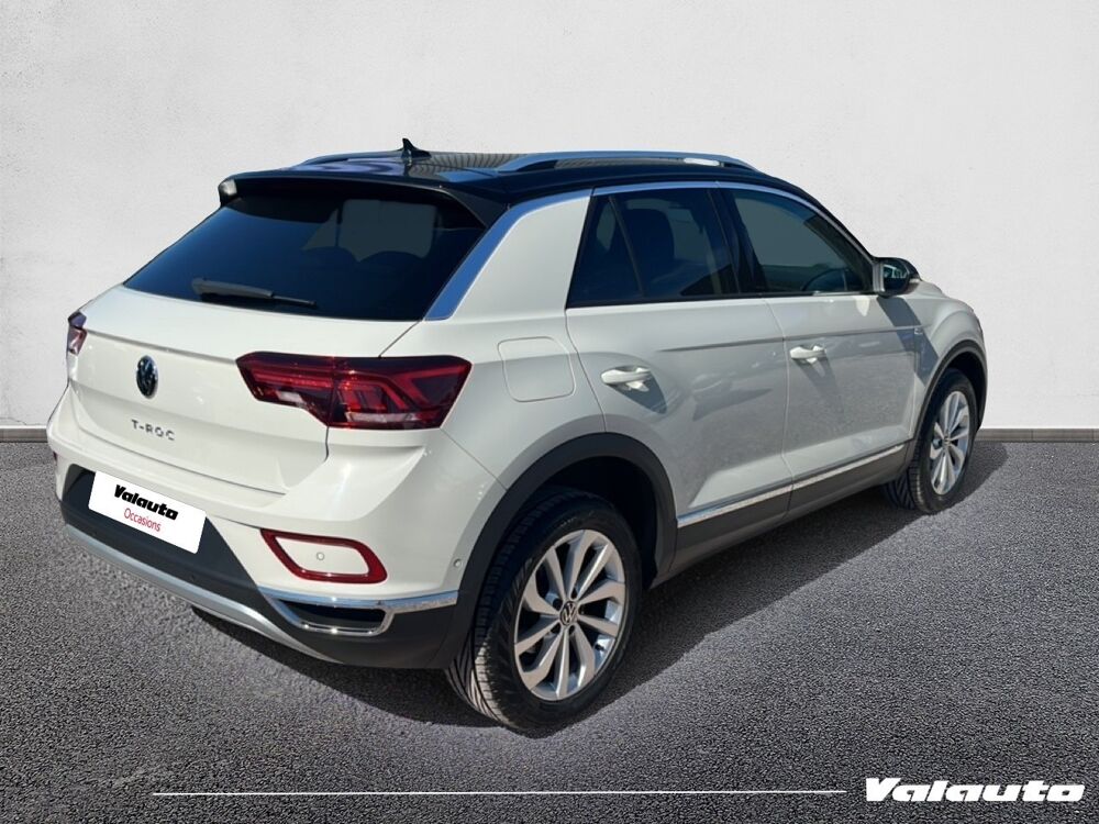 T-ROC STYLE 1.5 TSI 150CH DSG7 2023 occasion 59930 La Chapelle-d'Armenti&egrave;res