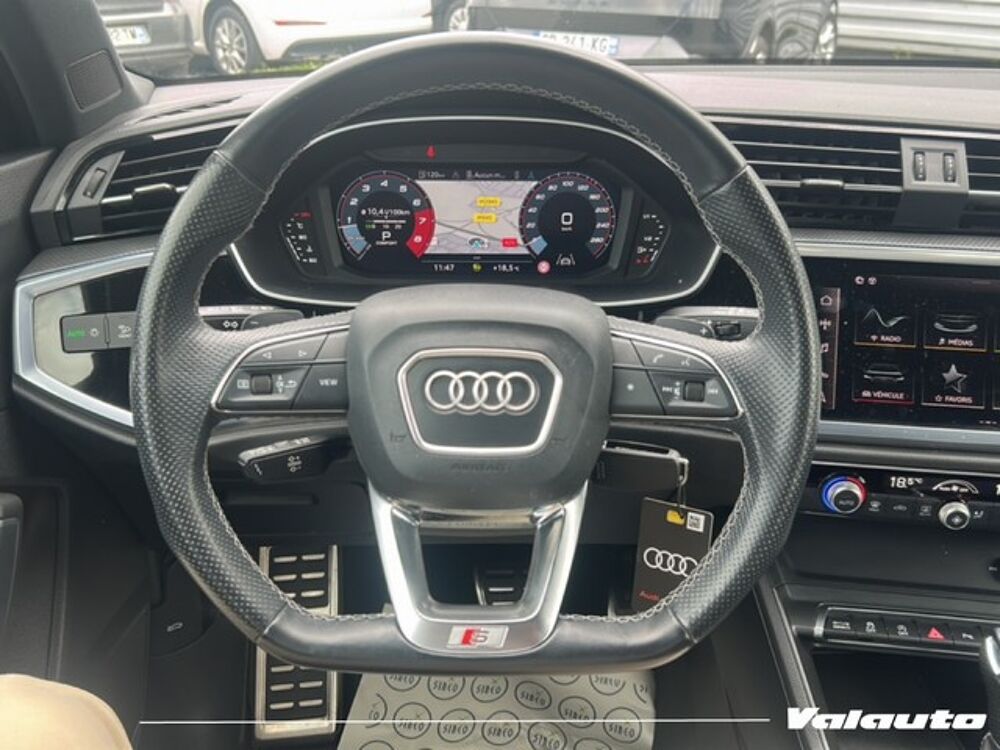 Q3 35 TFSI 150CH S TRONIC 7 S-LINE 2022 occasion 59860 Bruay-sur-l'Escaut