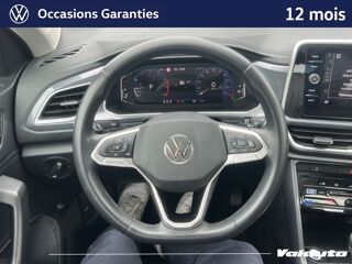T-ROC 1.5 TSI 150 CH DSG7 STYLE 2023 occasion 59930 La Chapelle-d'Armenti&egrave;res