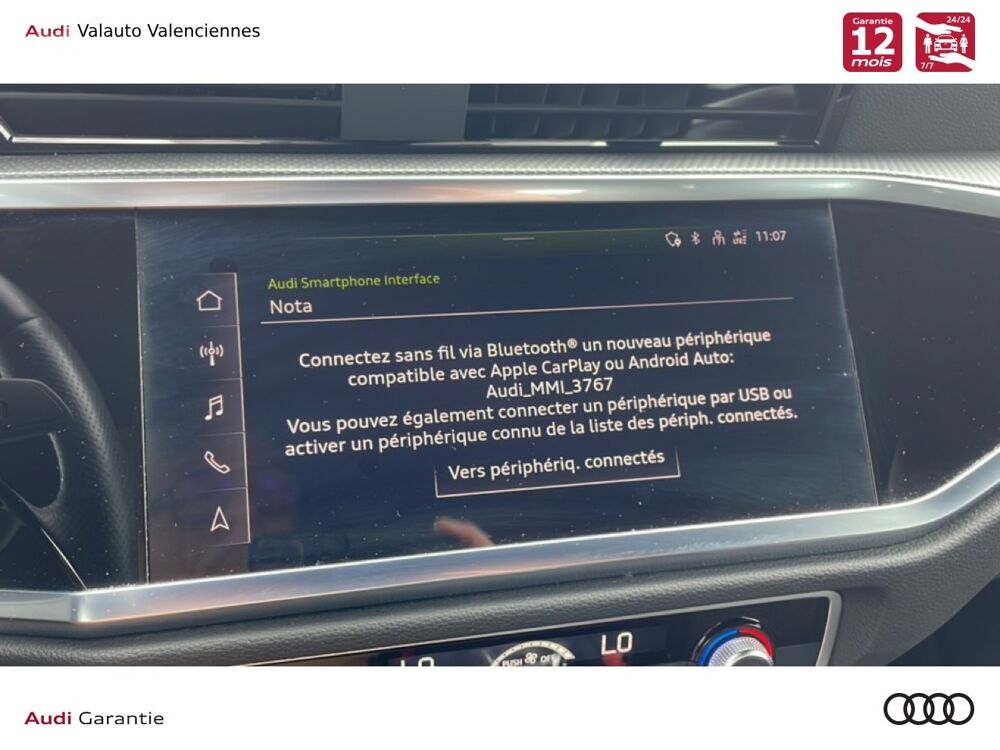 Q3 TFSI 150 CH S-TRONIC 7 S LINE 2022 occasion 59860 Bruay-sur-l'Escaut