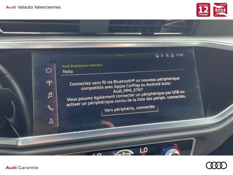 Q3 TFSI 150 CH S-TRONIC 7 S LINE 2022 occasion 59860 Bruay-sur-l'Escaut