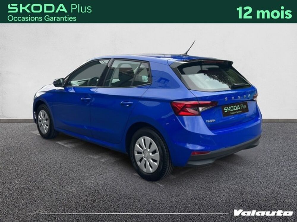 Fabia ACTIVE 1.0 MPI 65CH BVM5 2023 occasion 59100 Roubaix