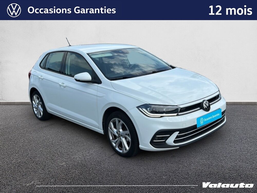 Polo 1.0 TSI 95 CH BVM5 STYLE 2025 occasion 62217 Beaurains