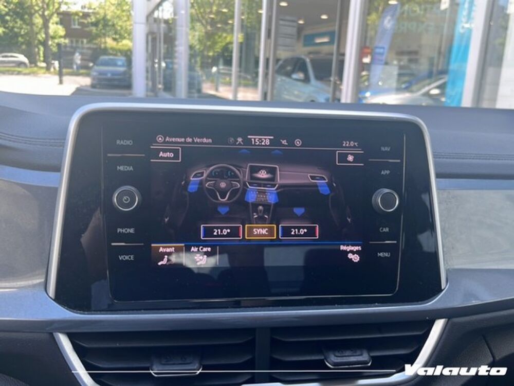 T-ROC 1.5 TSI 150 DSG STYLE 2023 occasion 59100 Roubaix