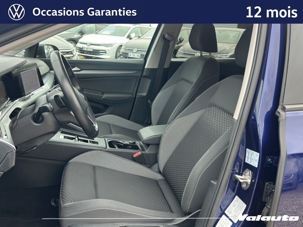 Golf ACTIVE 1.5 ETSI MILD HYBRID 130 CH DSG7 2023 occasion 59930 La Chapelle-d'Armenti&egrave;res