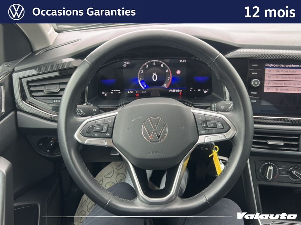 Polo LIFE PLUS 1.0 TSI 95CH BVM5 2023 occasion 59930 La Chapelle-d'Armenti&egrave;res