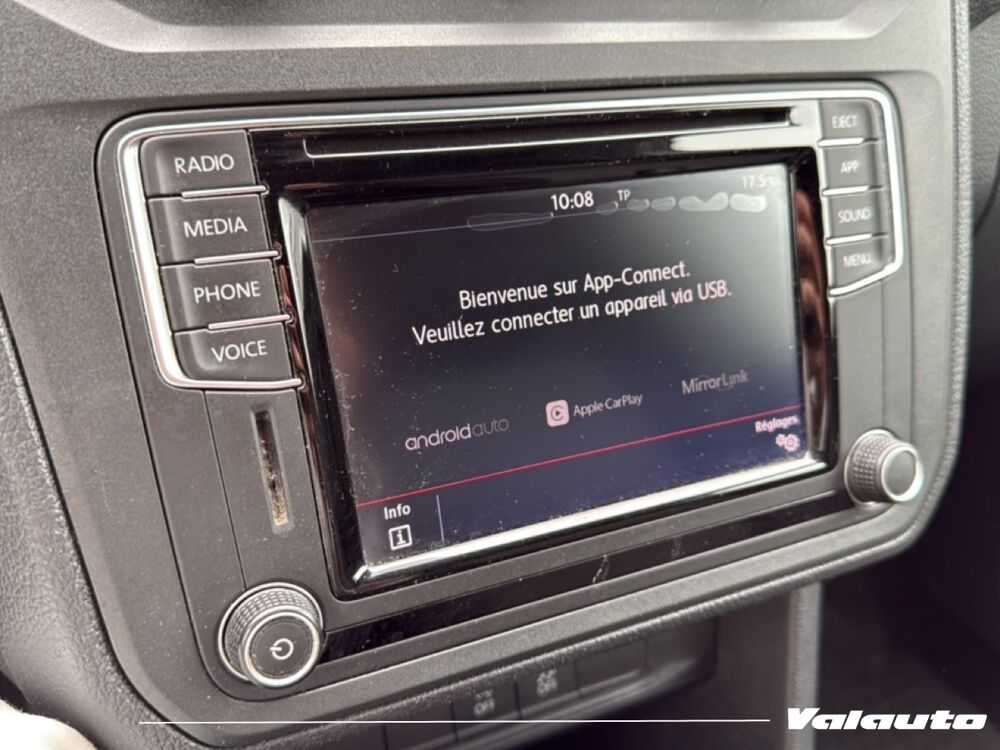 Caddy FOURGON TDI 102 2019 occasion 59223 Roncq
