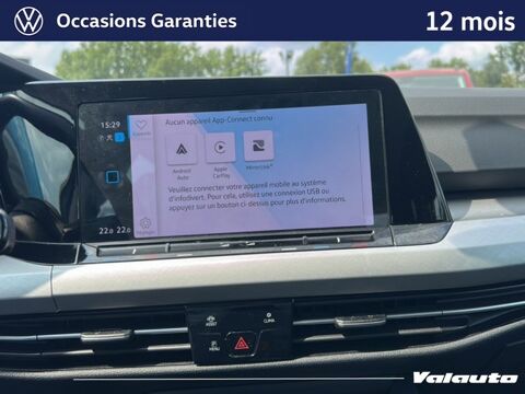 Golf LIFE PLUS 1.0 ETSI MILD HYBRID 110CH DSG7 2023 occasion 59930 La Chapelle-d'Armenti&egrave;res