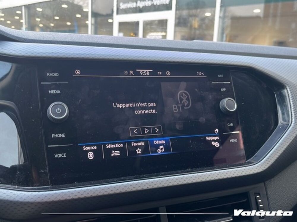 T-Cross 1.0 TSI 110 CH DSG7 LOUNGE 2022 occasion 59100 Roubaix