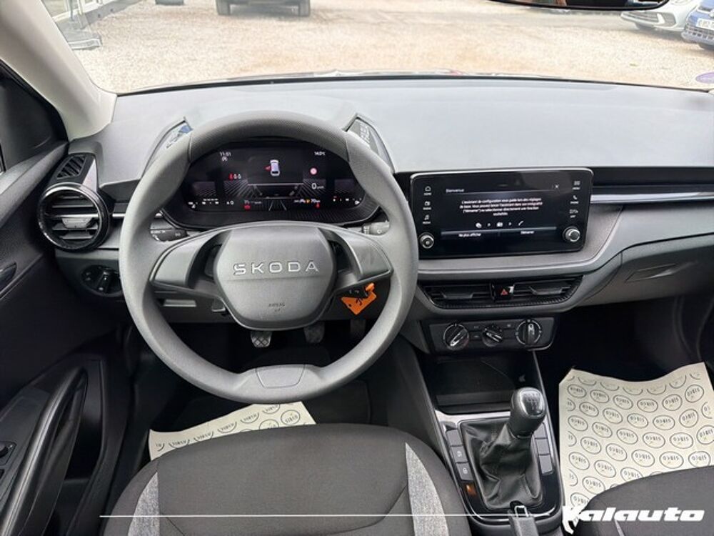 Fabia ACTIVE 1.0 MPI 80CH BVM5 2025 occasion 59930 La Chapelle-d'Armenti&egrave;res