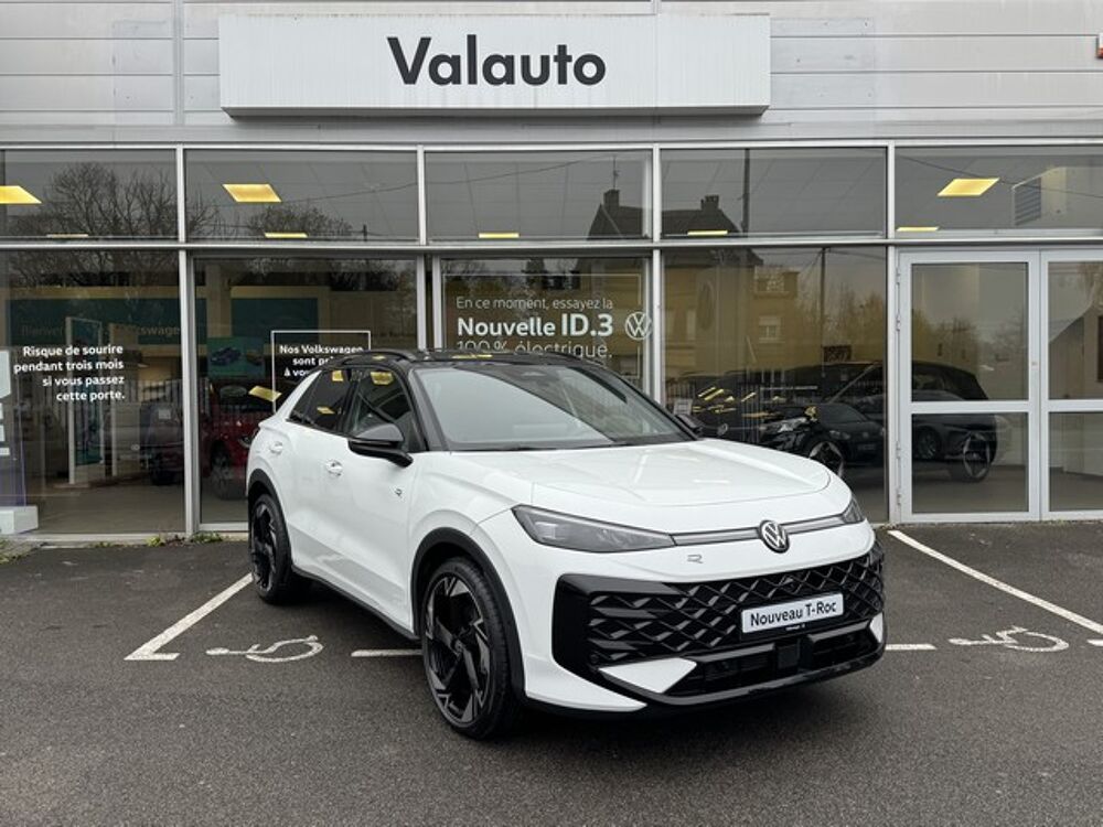 T-ROC ETSI HYBRID 150 DSG7 R LINE 2025 occasion 59720 Louvroil