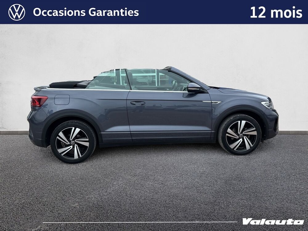 T-ROC R LINE 1.5 TSI 150 CH DSG7 2023 occasion 59930 La Chapelle-d'Armenti&egrave;res