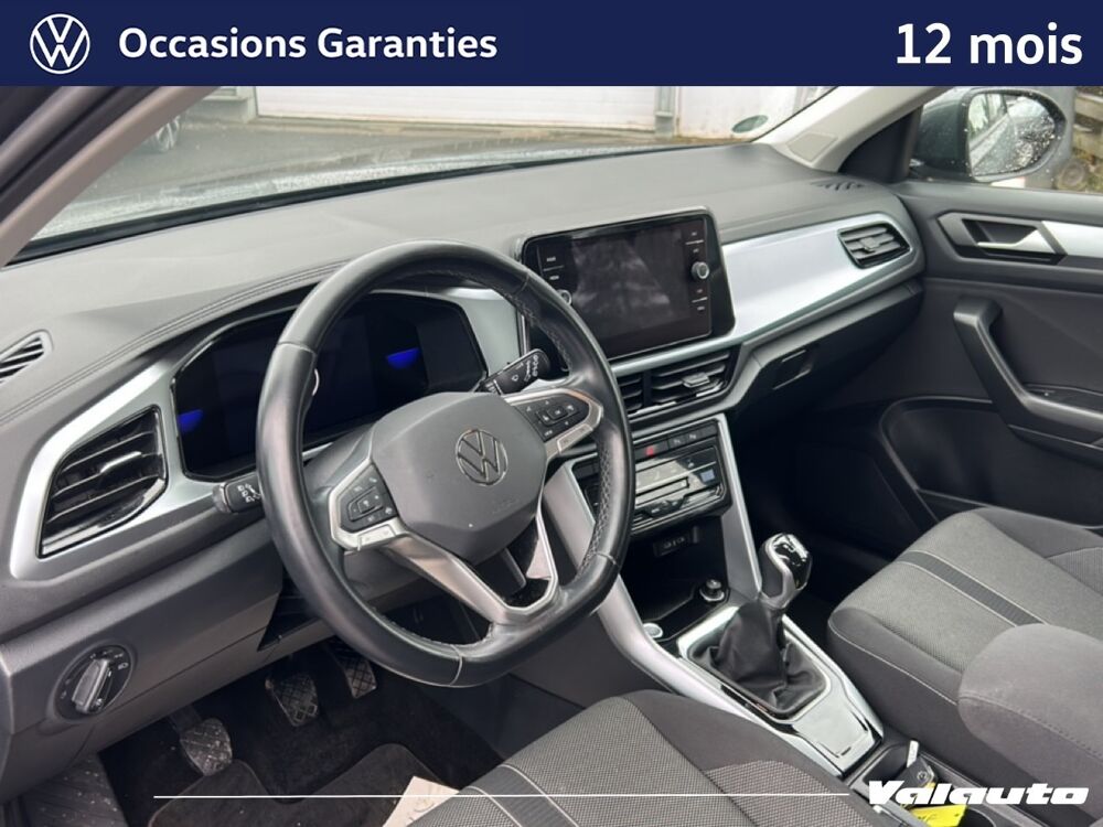 T-ROC LIFE PLUS 1.0 TSI 110CH BVM6 2023 occasion 59930 La Chapelle-d'Armenti&egrave;res