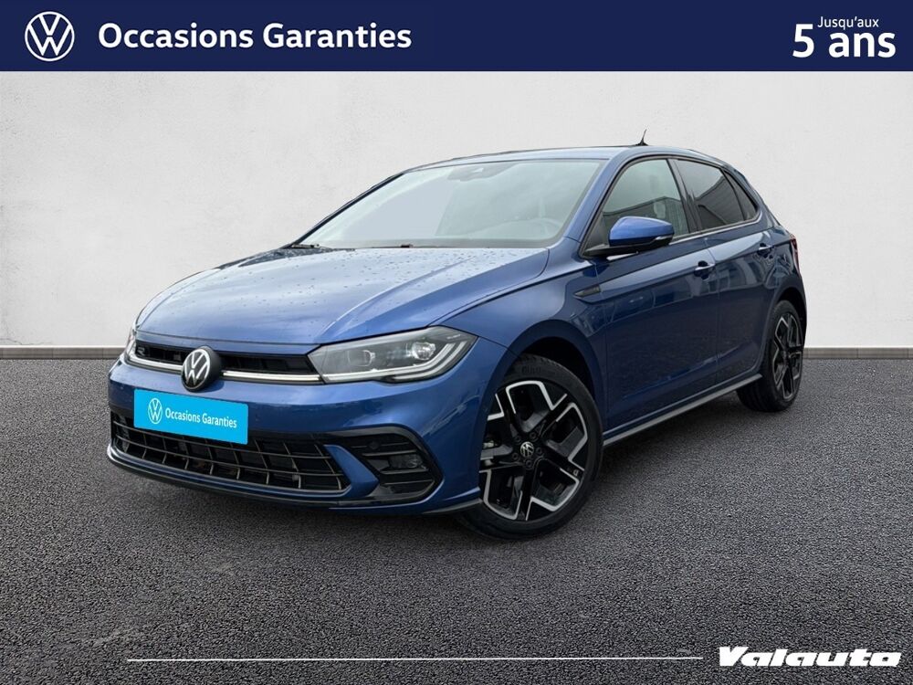 Polo R LINE EDITION 1.0 TSI 116 DSG 2025 occasion 59400 Cambrai