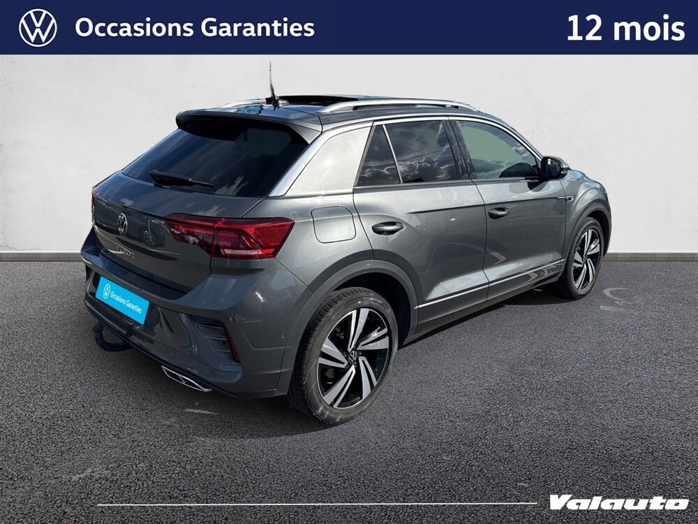 T-ROC 1.5 TSI 150 CH DSG7 R LINE 2023 occasion 59860 Bruay-sur-l'Escaut