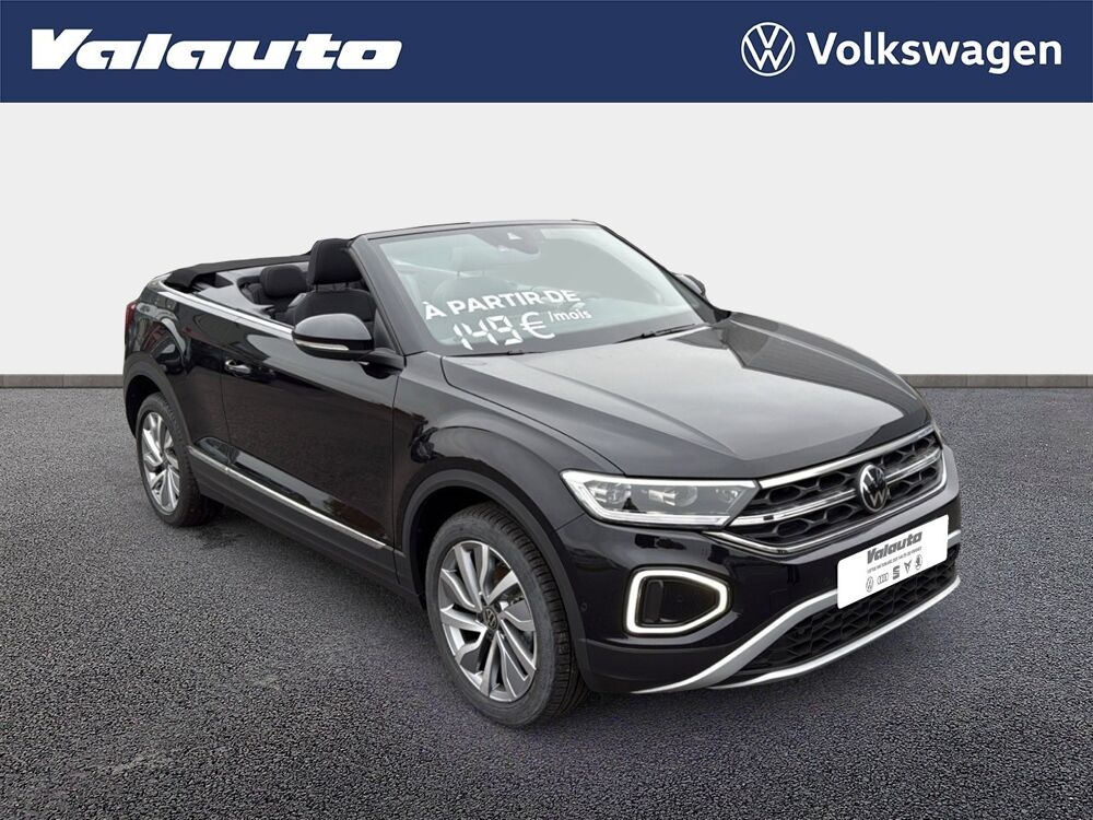 T-ROC CAB FL 1.5 TSI 150 CH DSG7 STYLE 2025 occasion 59400 Cambrai